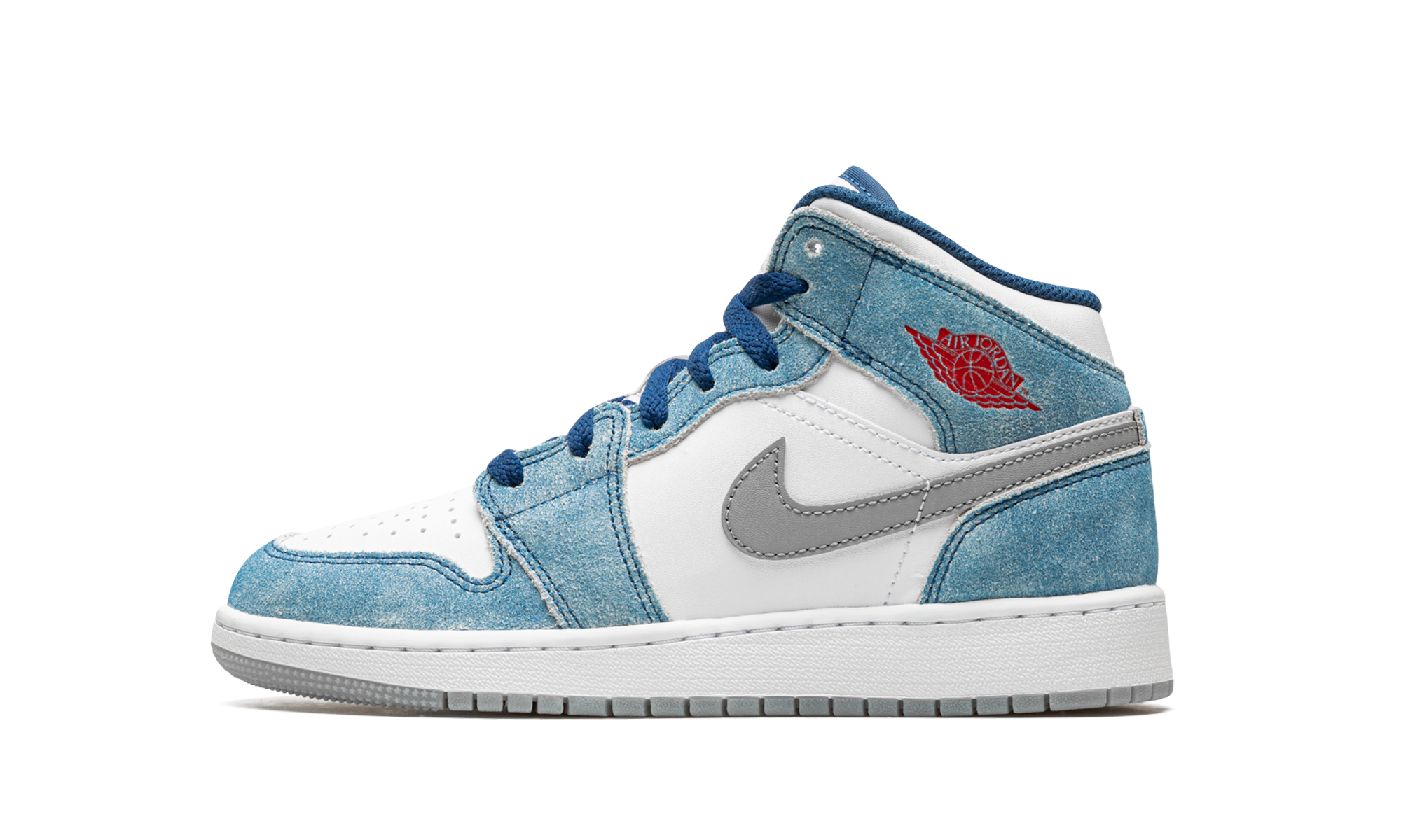 Jordan 1 Mid SE GS "French Blue"