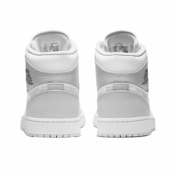 Jordan 1 MID SE GS Grey Camo Swoosh DC9035 - Image 2