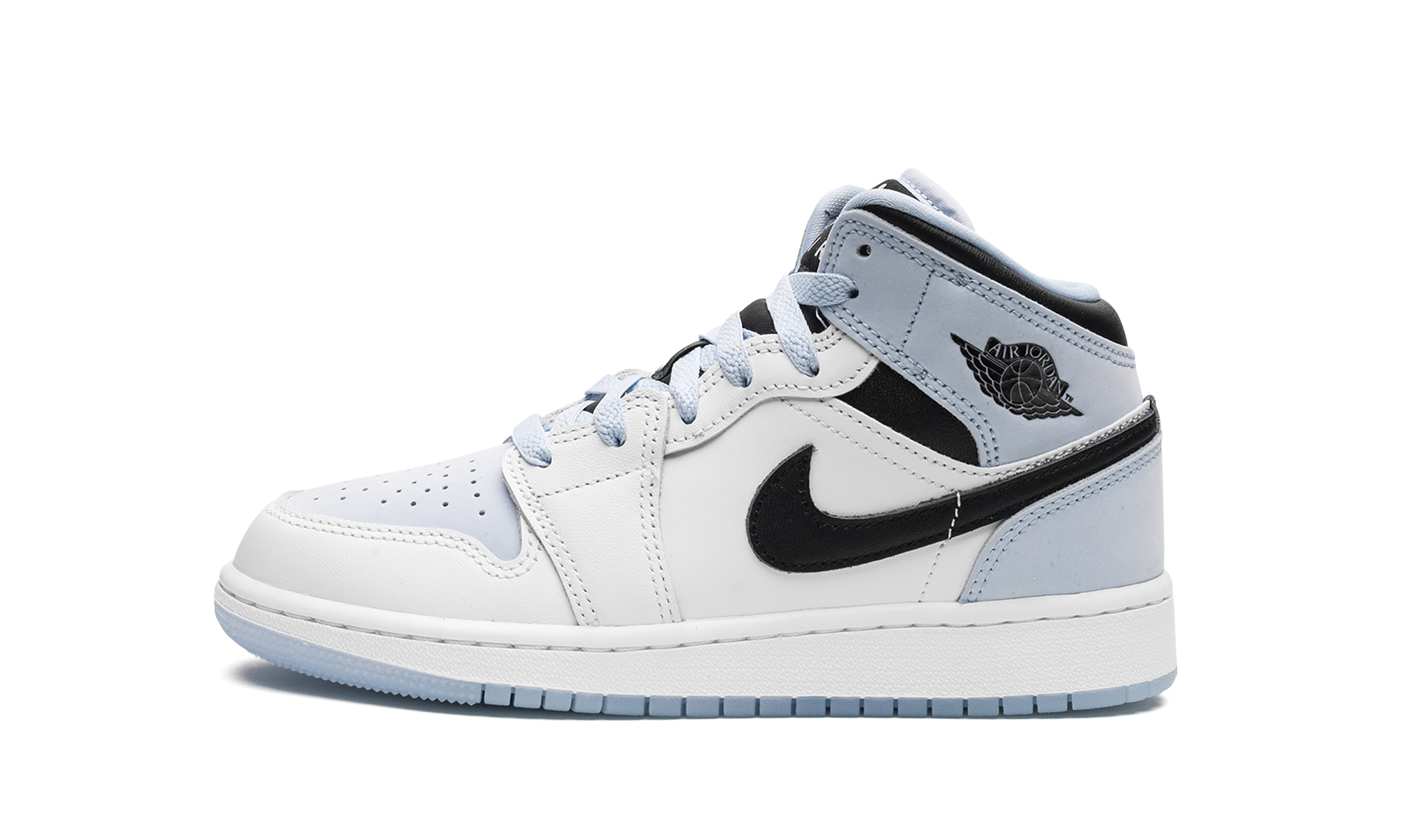 Jordan 1 Mid SE GS "Ice Blue"