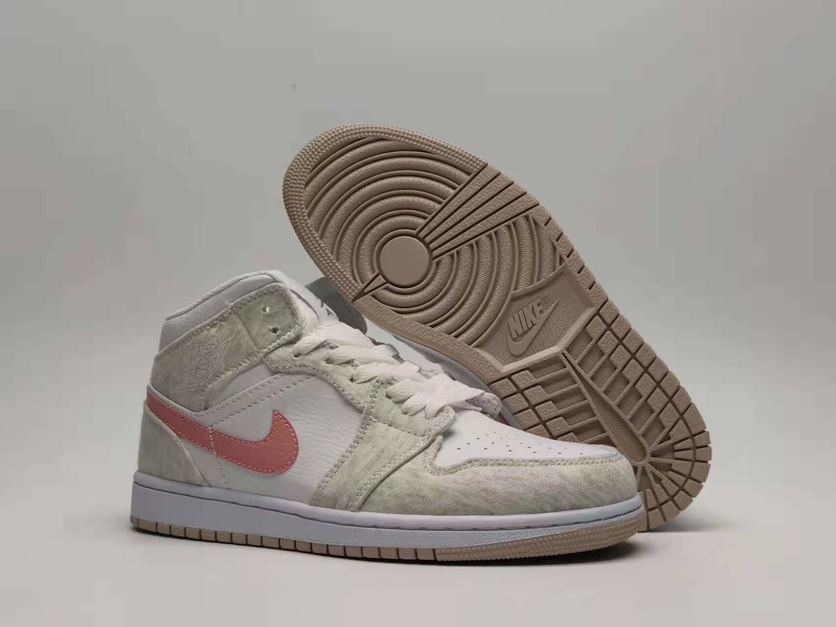Jordan 1 Mid SE Light Iron Ore Men size 7 - 12 US, Women size 5.5 - 10 US