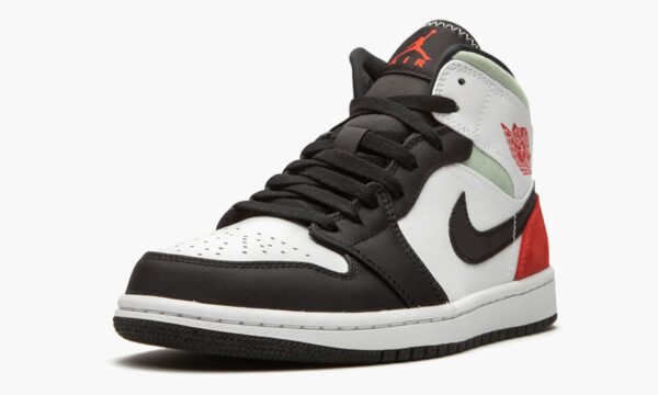 Jordan 1 Mid SE Red Grey Black Toe - Image 5