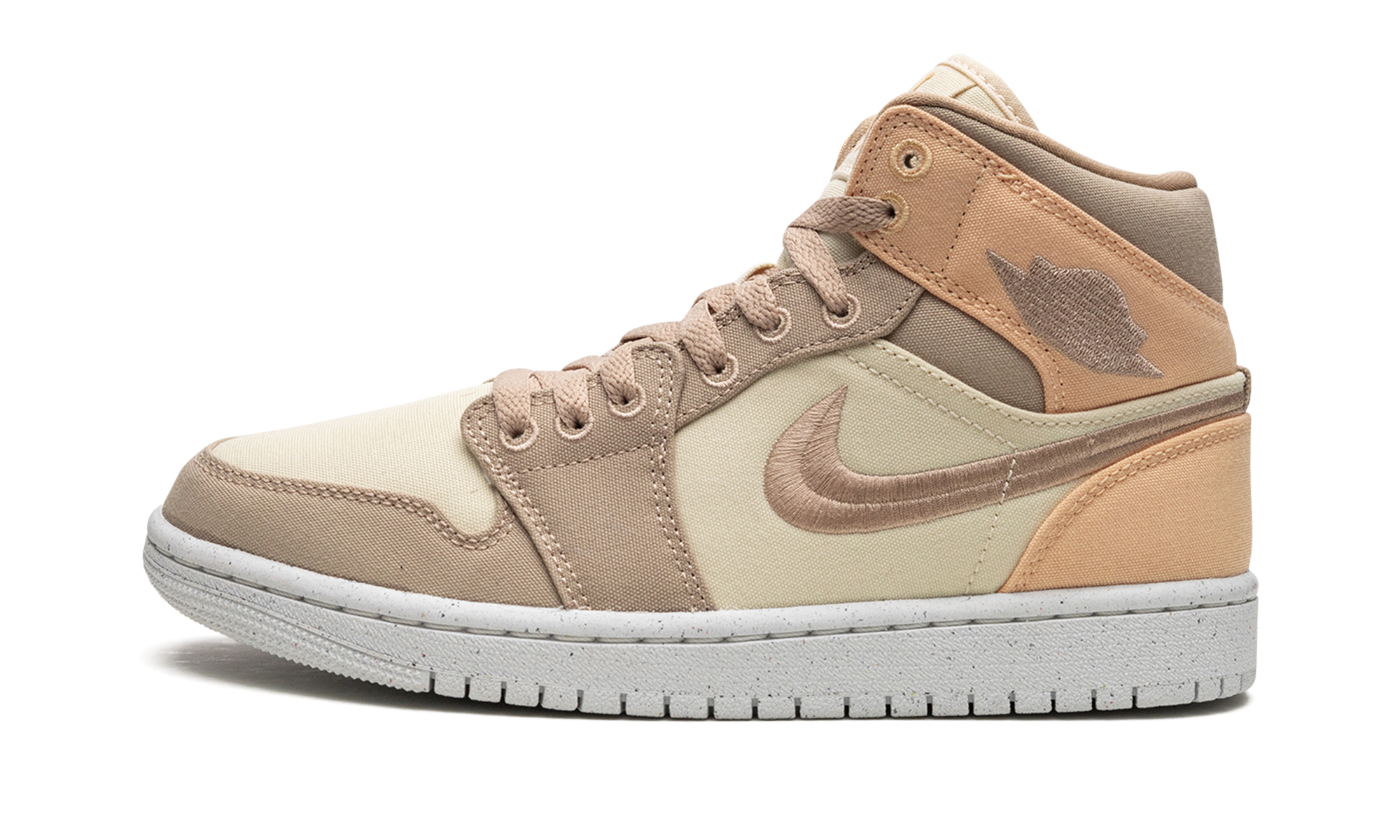 JORDAN 1 MID SE WMNS "Canvas Khaki"