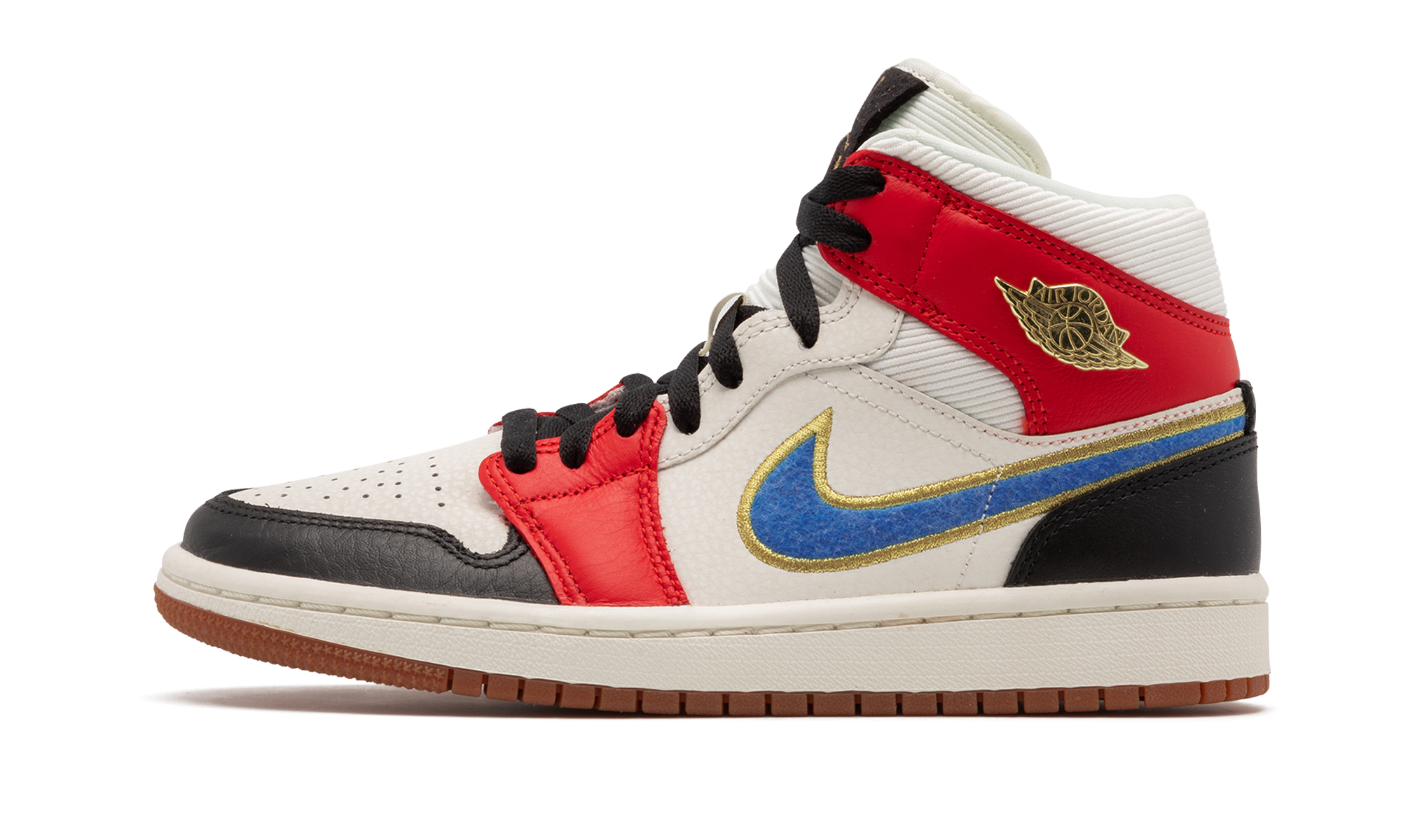 JORDAN 1 MID SE WMNS "Let(Her)Man"