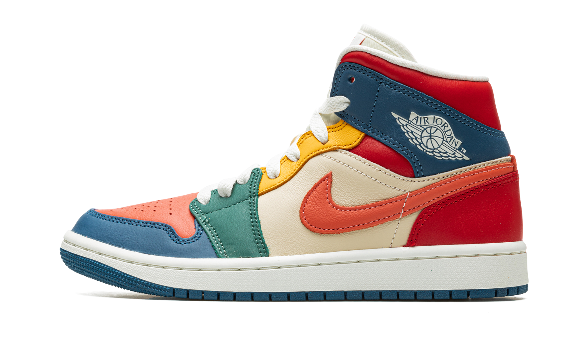 JORDAN 1 MID SE WMNS "Multi-Color"