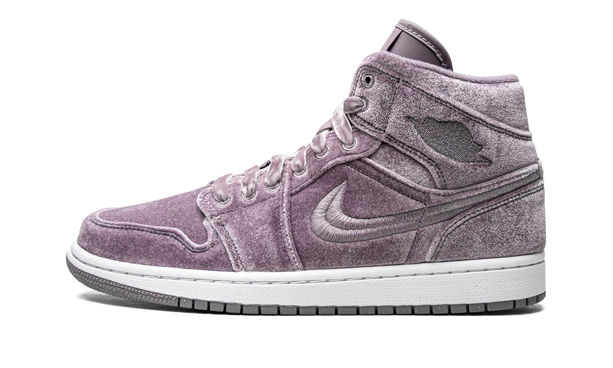 JORDAN 1 MID SE WMNS "Purple Velvet"