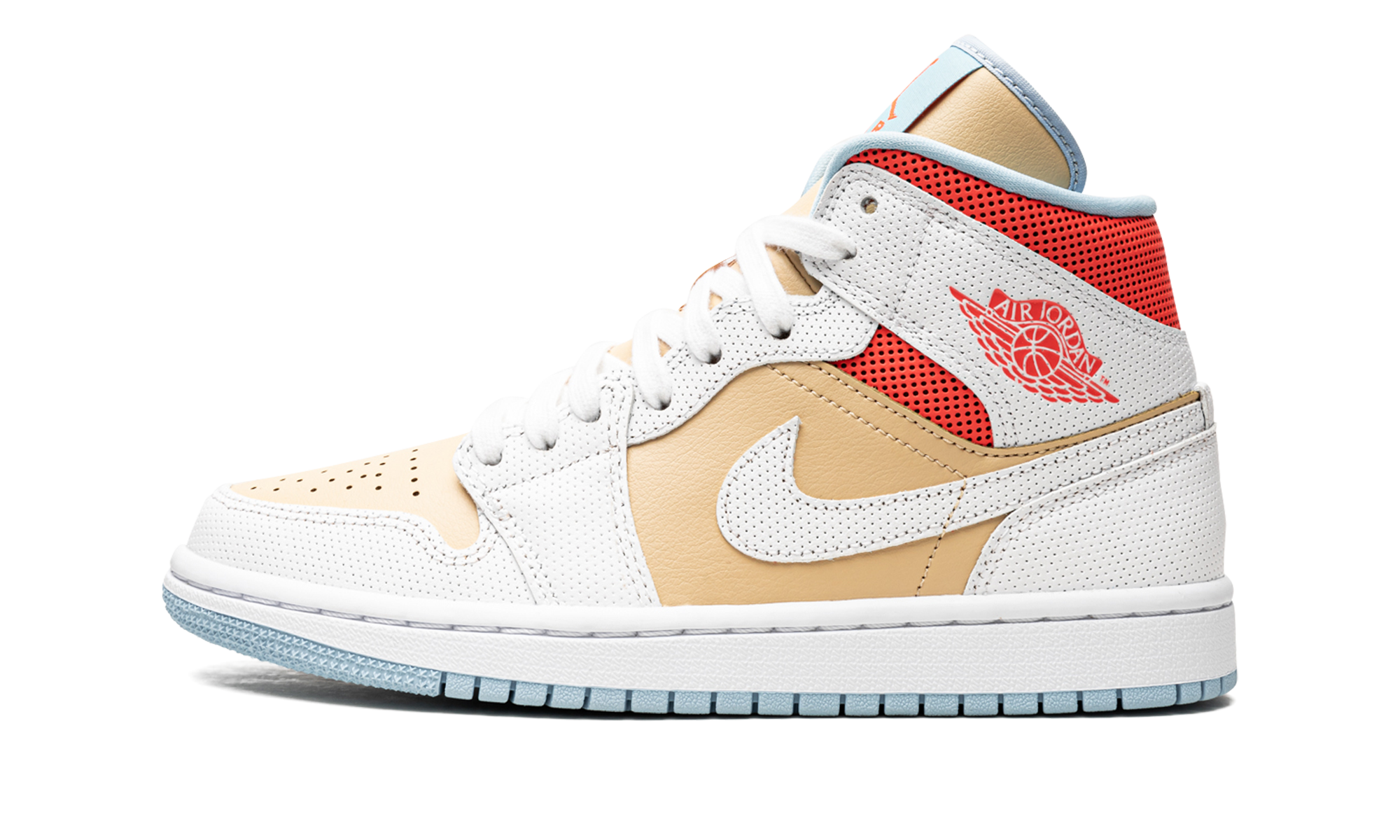 JORDAN 1 MID SE WMNS "Sesame"