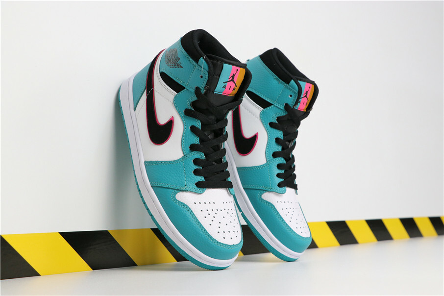 Jordan 1 Mid South Beach 852542-306 Men's Size 7 - 12 US