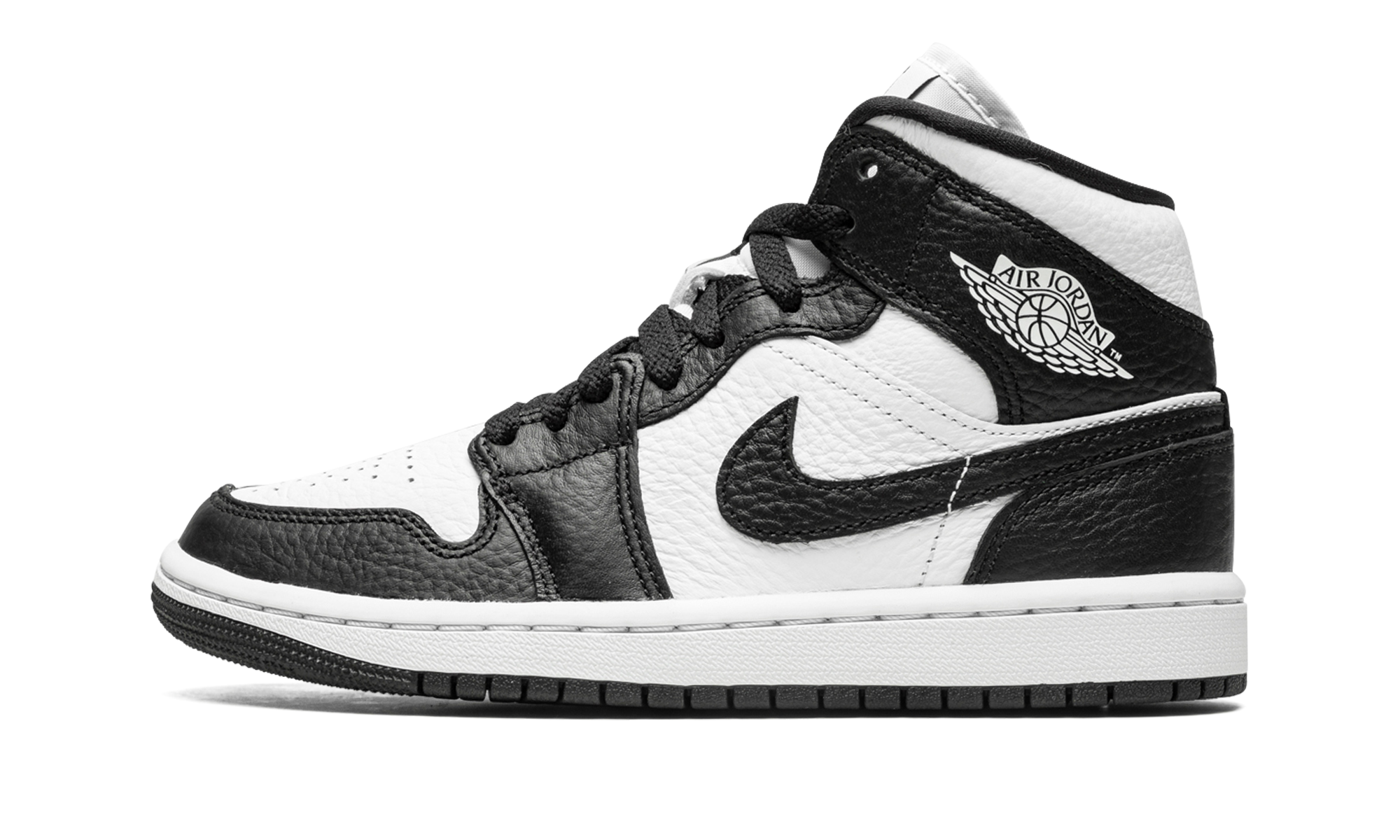 JORDAN 1 MID SPLIT SE WMNS "Homage / Black White"