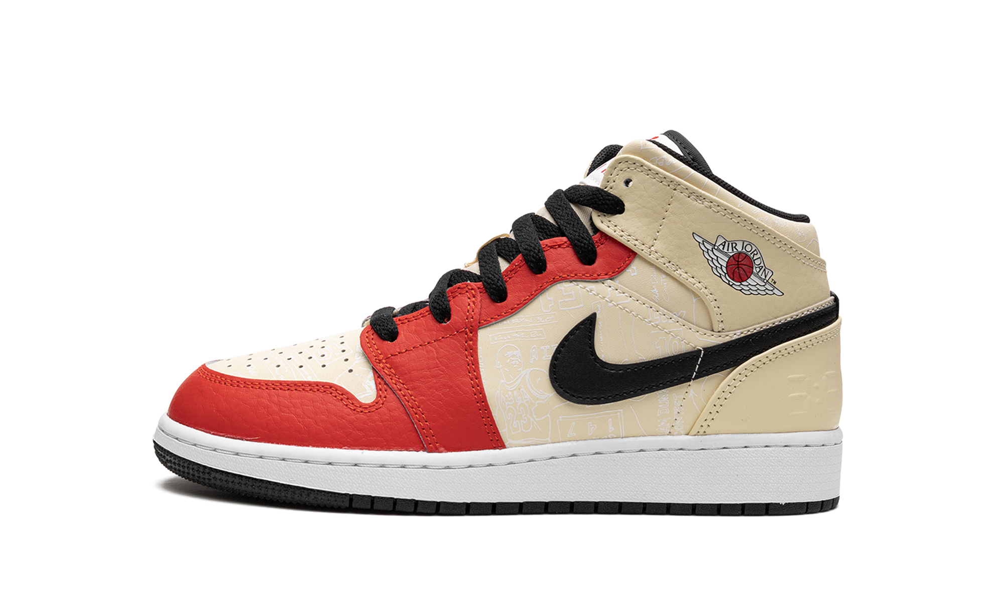Jordan 1 Mid SS GS "Dunk Contest '88"