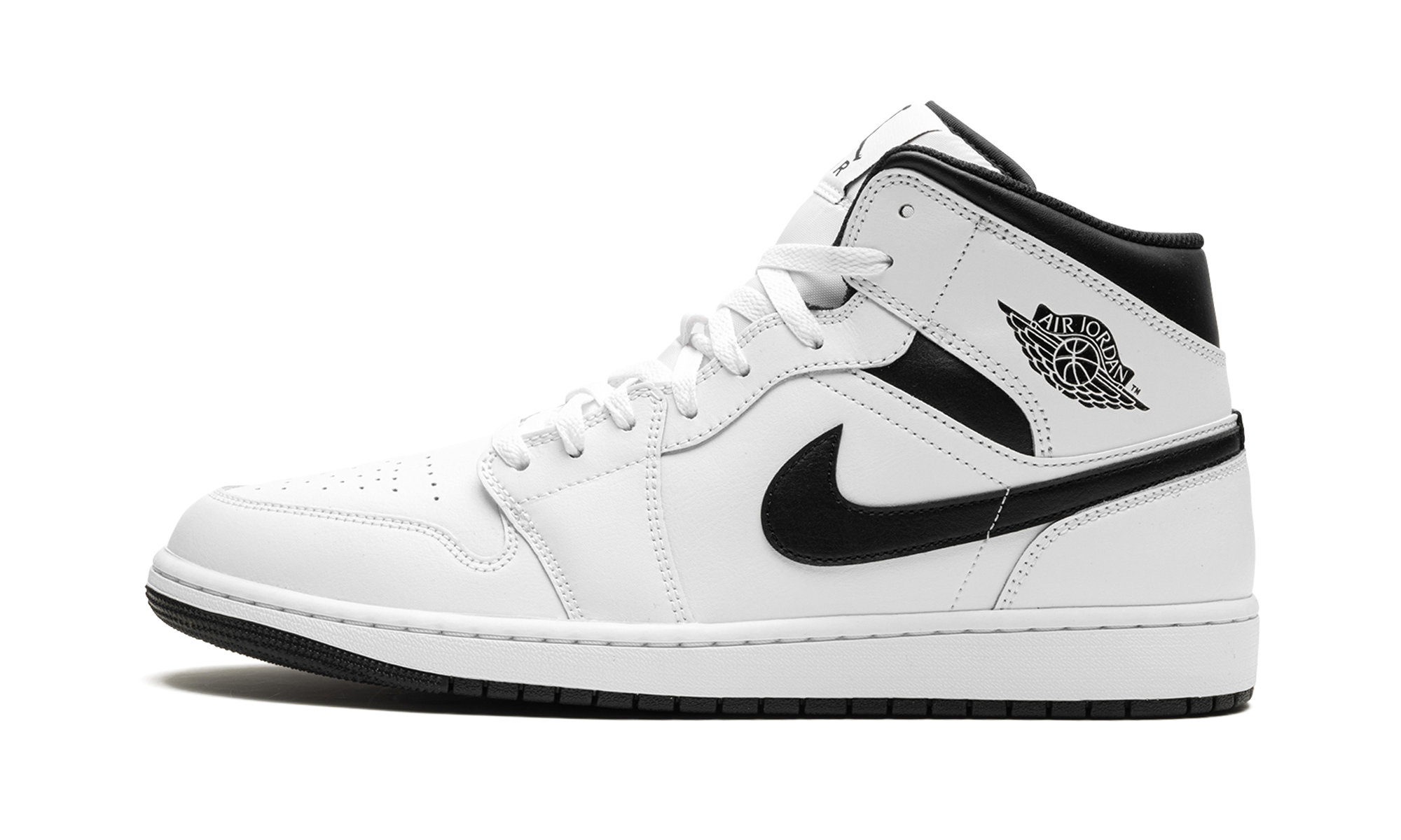 Jordan 1 Mid "Stormtrooper"