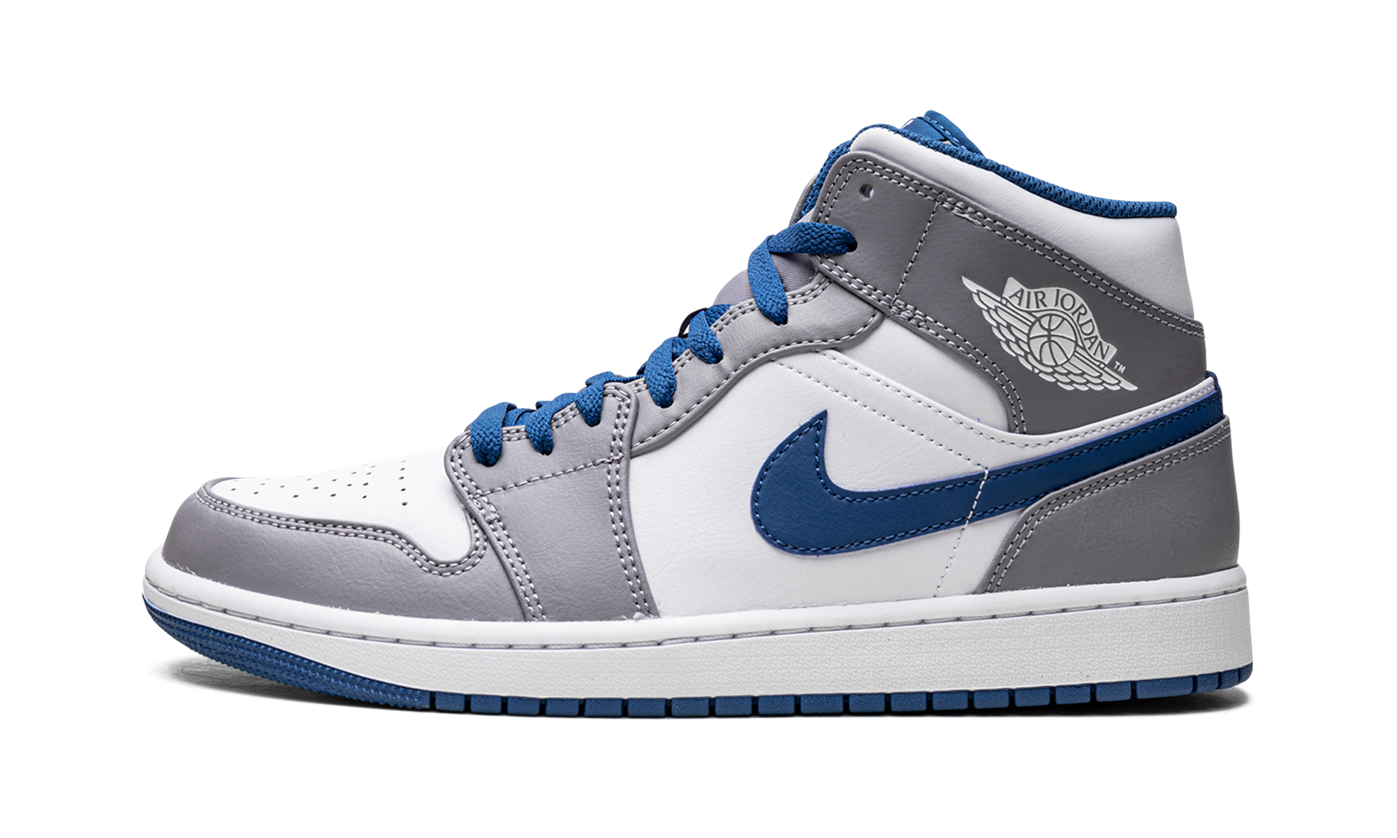Jordan 1 Mid "True Blue"