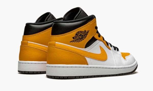 Jordan 1 Mid University Gold - Image 4