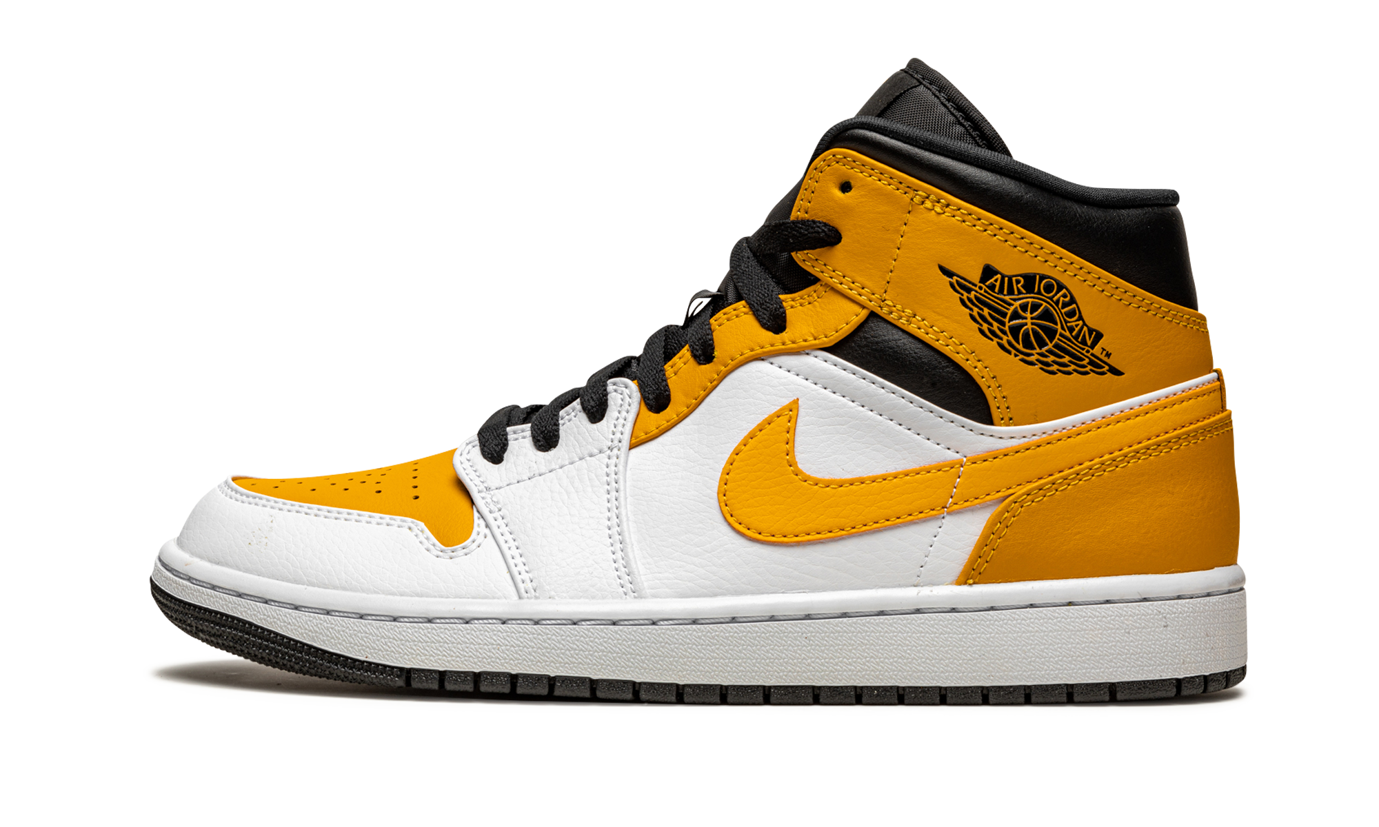 Jordan 1 Mid "University Gold"