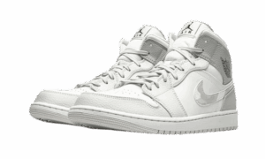 Jordan 1 Mid White Camo