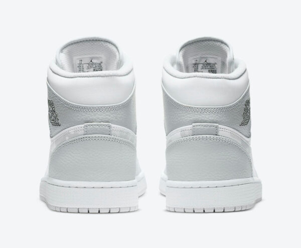 Jordan 1 Mid White Camo - Image 2