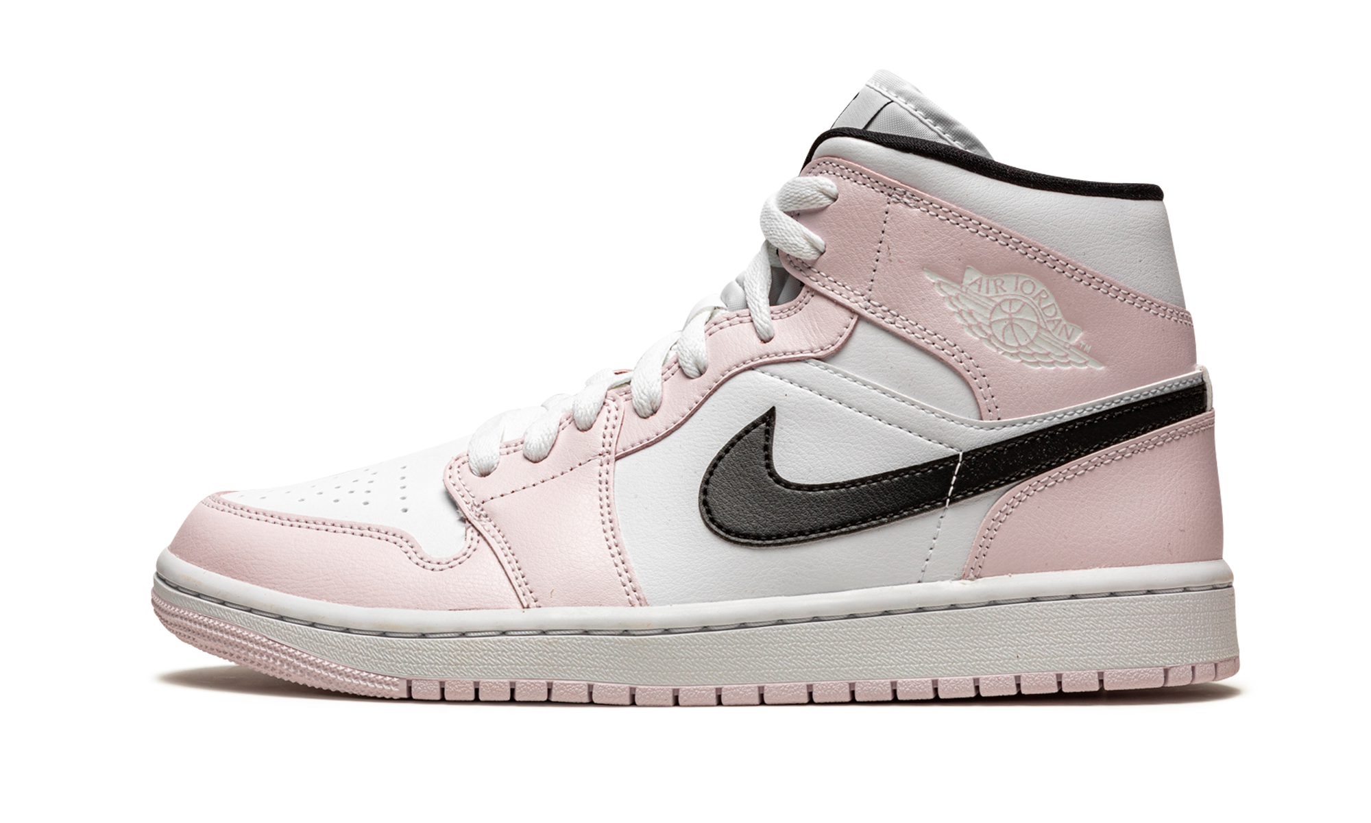 JORDAN 1 MID WMNS "Barely Rose"