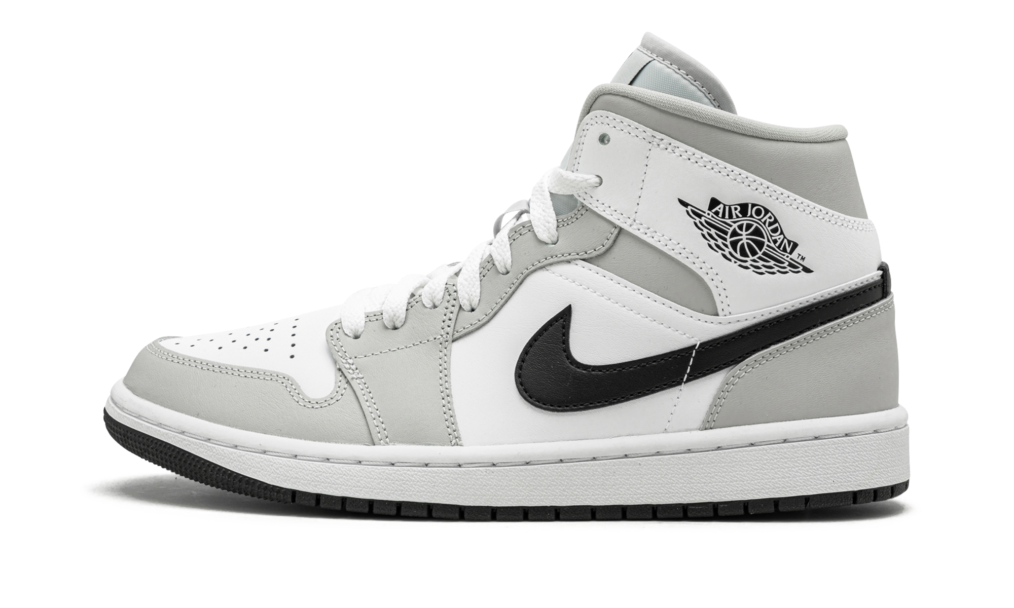 JORDAN 1 MID WMNS "Grey Fog"