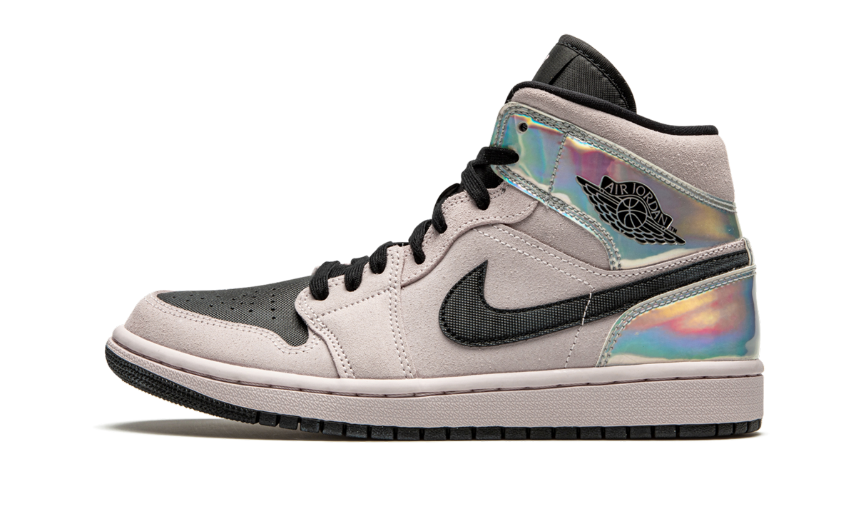 JORDAN 1 MID WMNS "Iridescent"