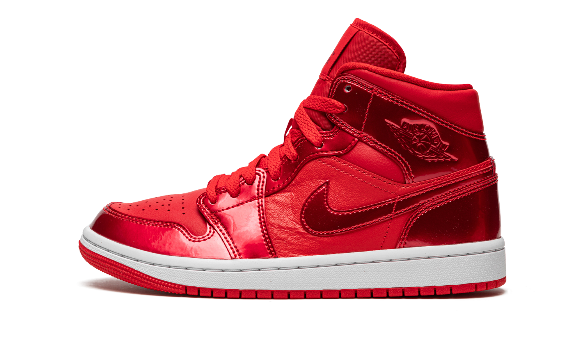 JORDAN 1 MID WMNS "Pomegranate"