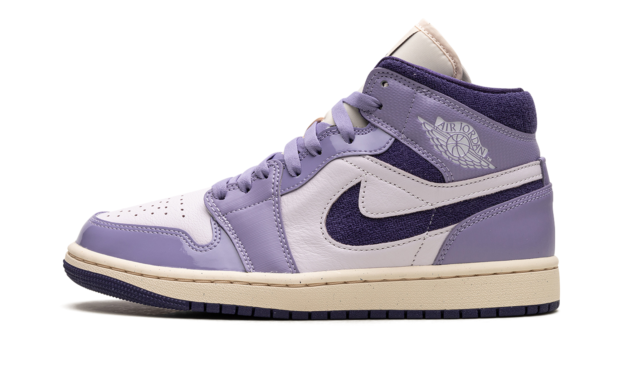 JORDAN 1 MID WMNS "Sky J Purple"