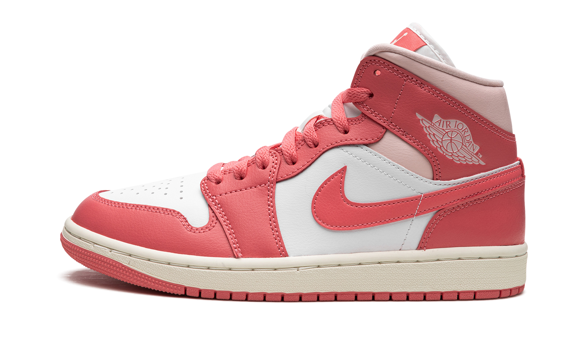 JORDAN 1 MID WMNS "Strawberries And Cream"