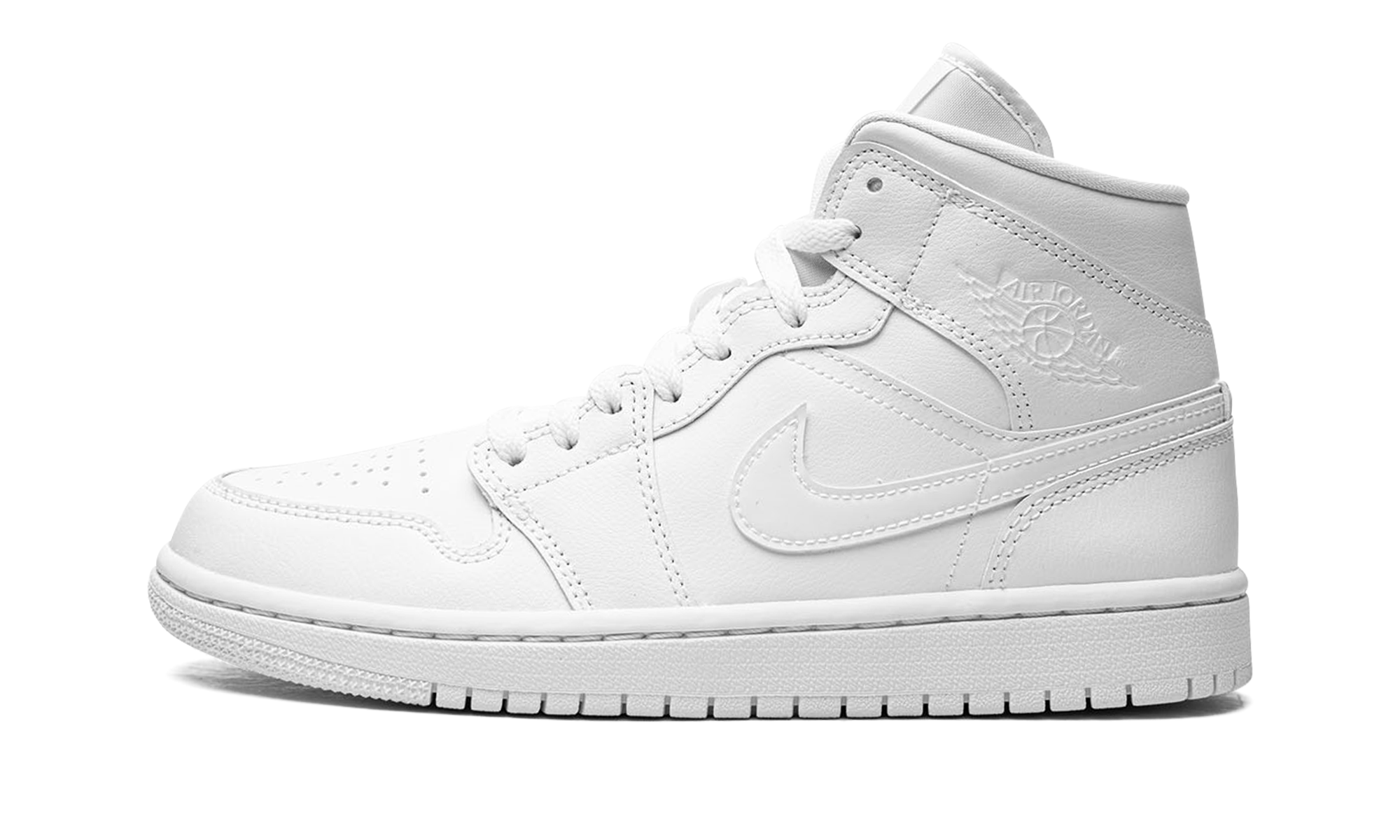 JORDAN 1 MID WMNS "Triple White 2022"