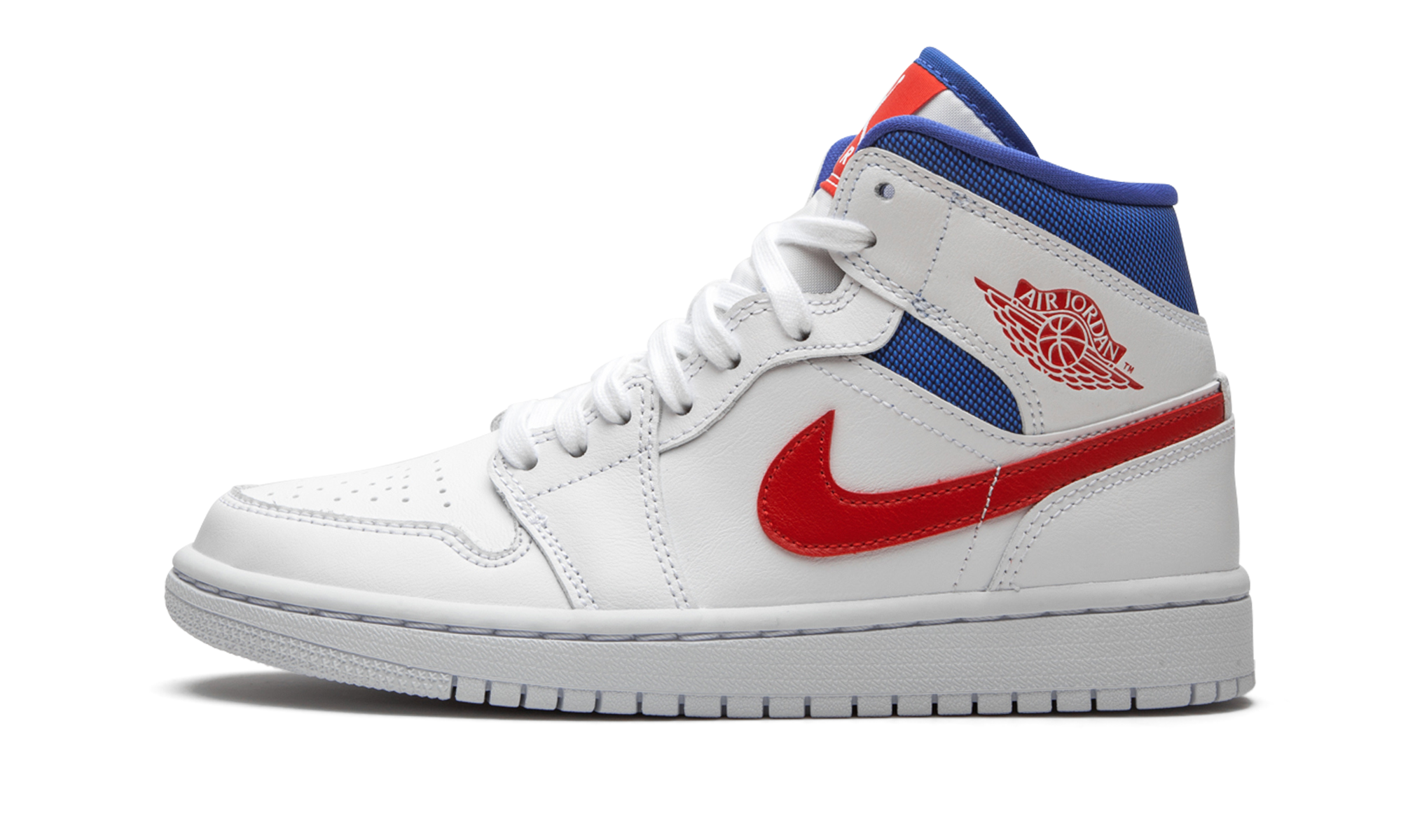 JORDAN 1 MID WMNS "USA"