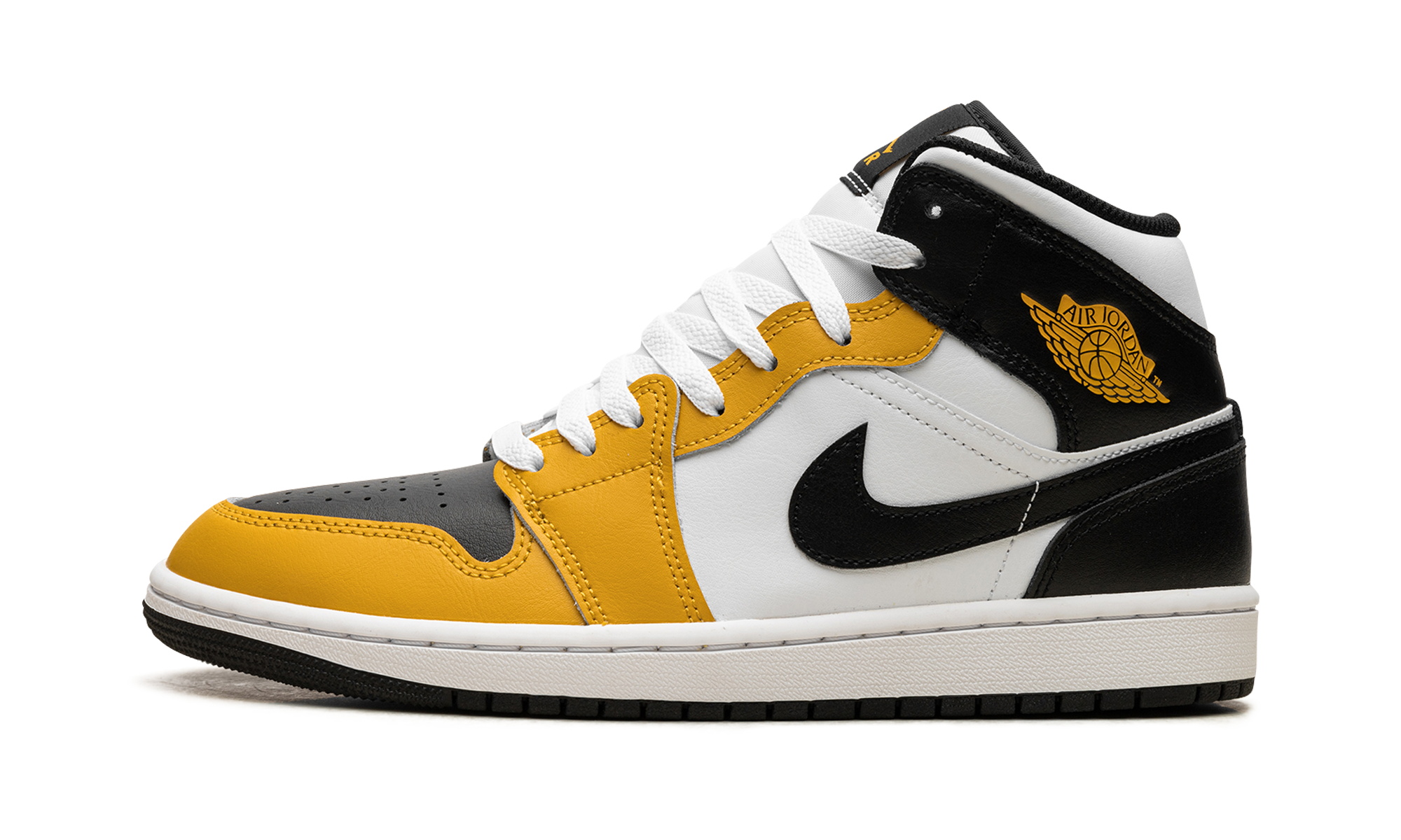 Jordan 1 Mid "Yellow Ochre"