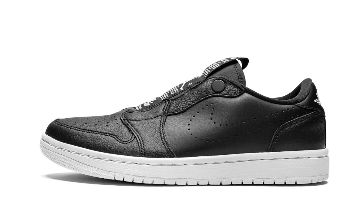 JORDAN 1 RET LO SLIP WMNS "Black White"
