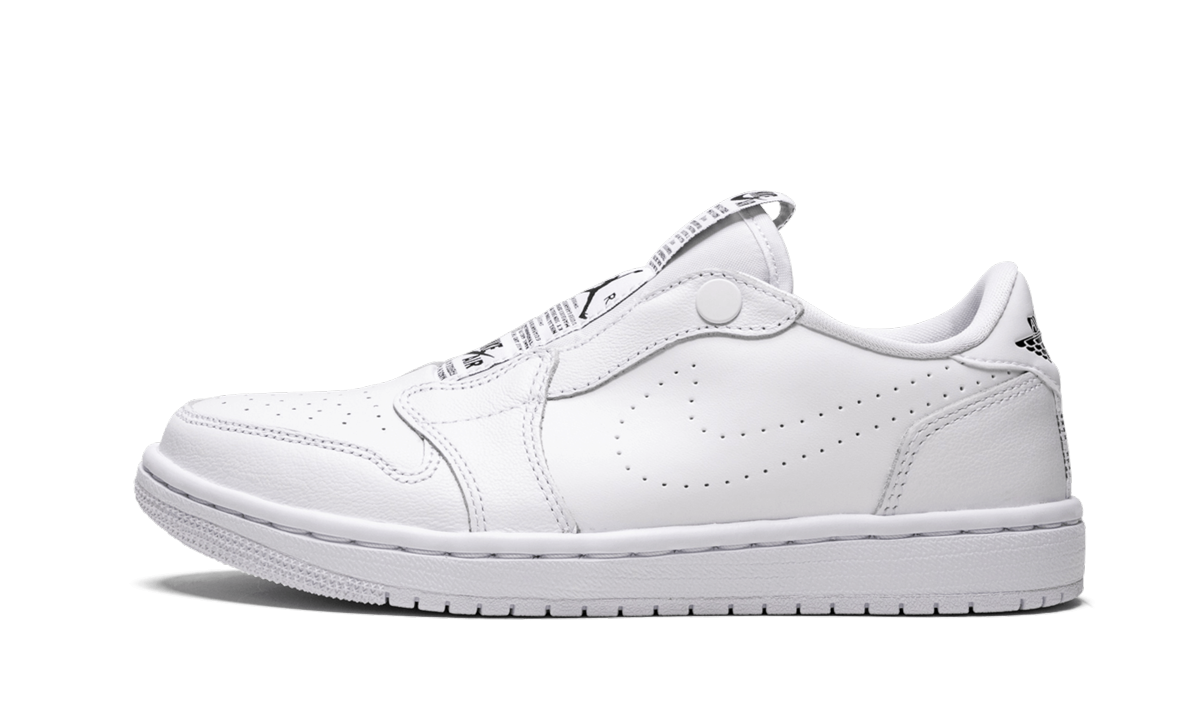 JORDAN 1 RET LO SLIP WMNS "TRIPLE WHITE"
