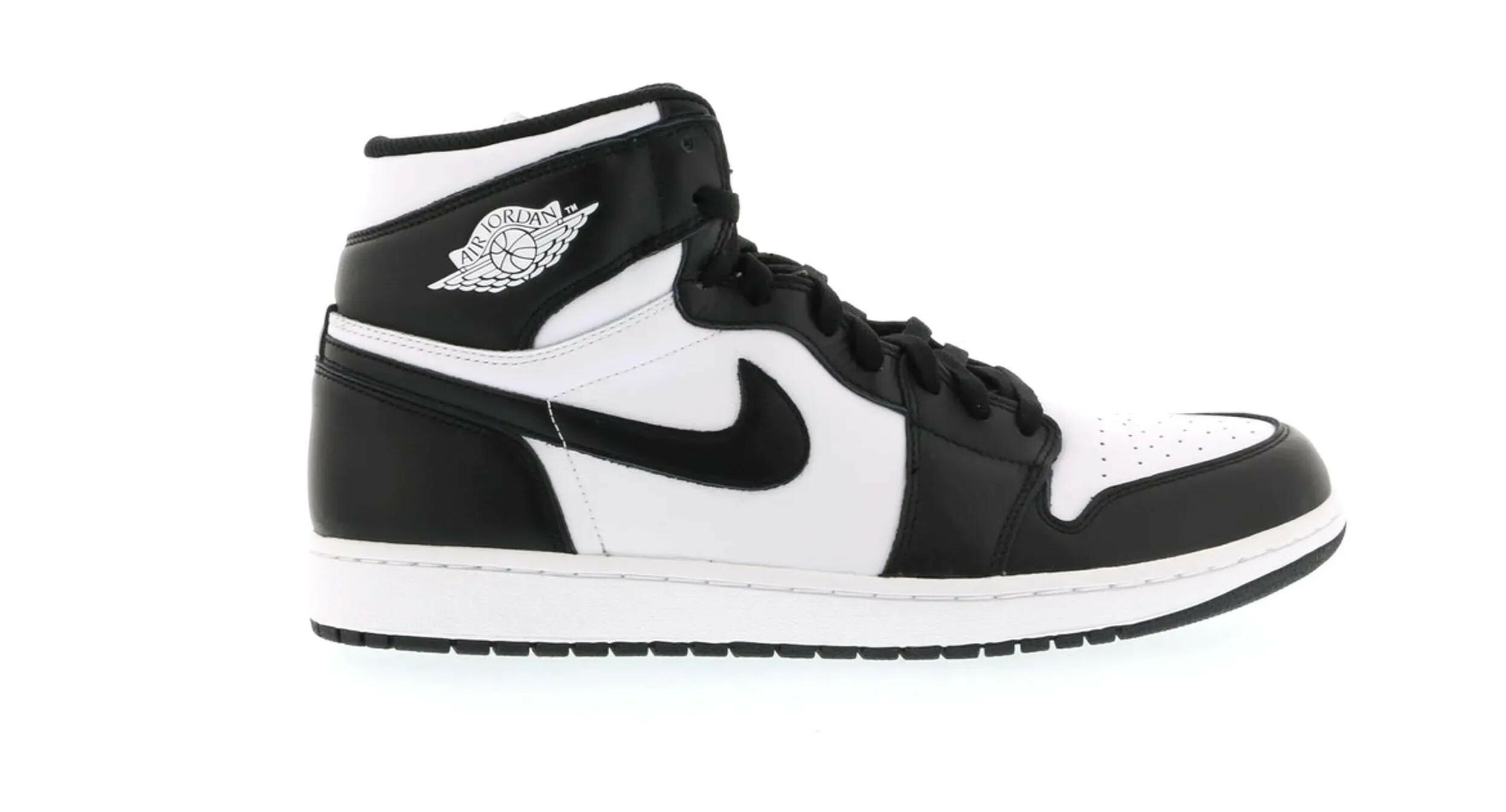 Jordan 1 Retro Black White (2014) Men size 7 - 11 US