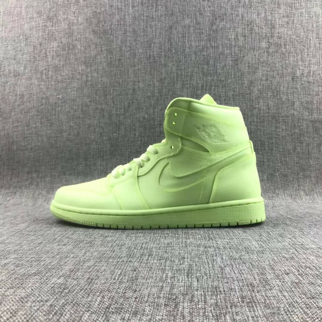 Jordan 1 Retro High Barely Volt AH7389-700 Women's Size 5.5 - 8.5 US
