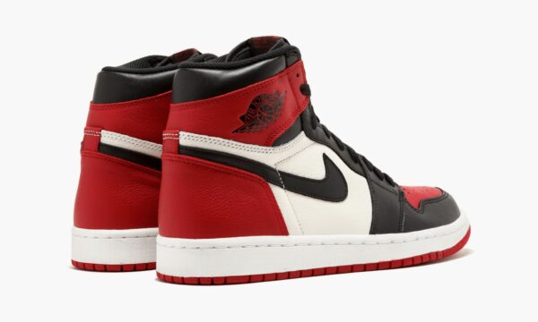 Jordan 1 Retro High “Bred Toe” - Image 4