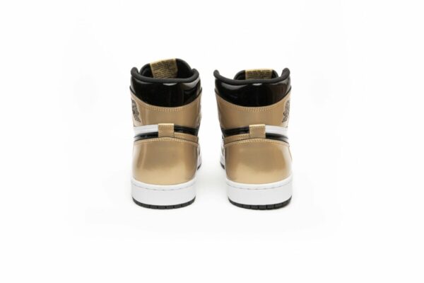 Jordan 1 Retro High NRG Gold Toe - Image 2