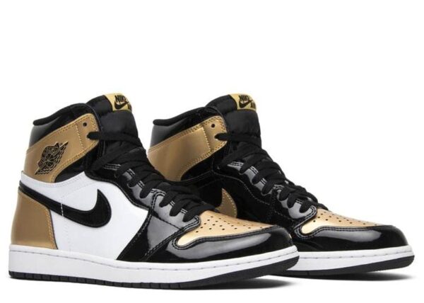 Jordan 1 Retro High NRG Gold Toe - Image 5