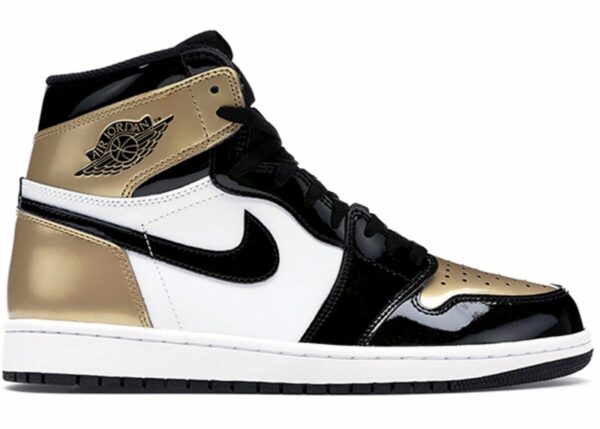 Jordan 1 Retro High NRG Gold Toe - Image 3