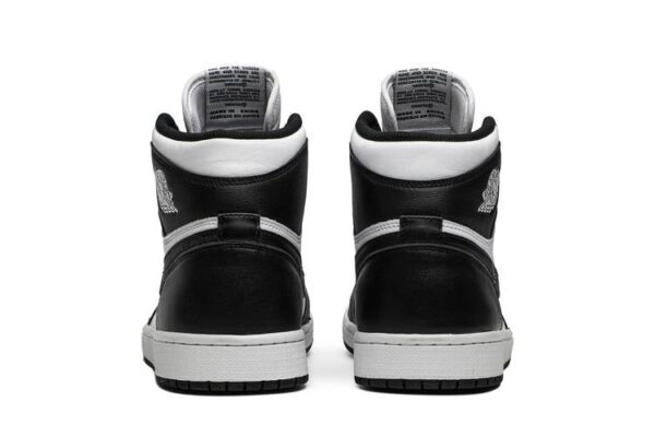 Jordan 1 Retro High OG Black White - Image 2