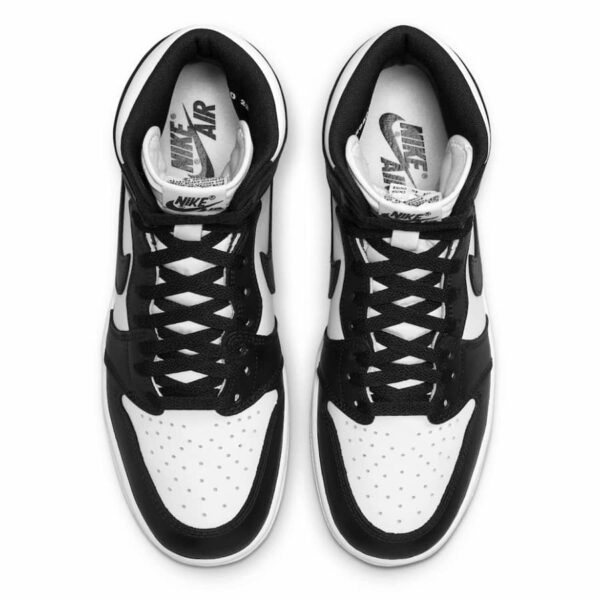 Jordan 1 Retro High OG Black White - Image 3