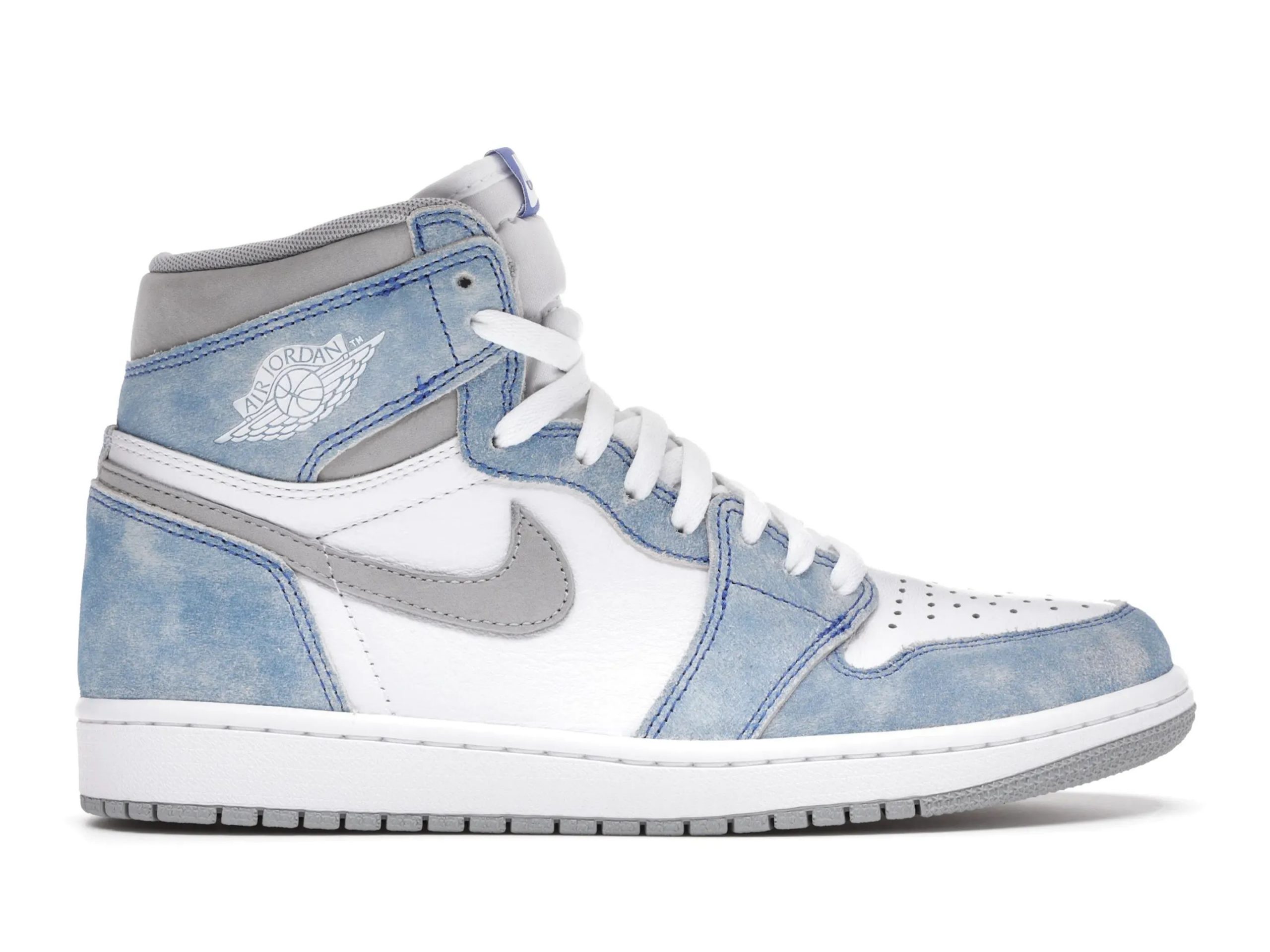 Jordan 1 Retro High OG Hyper Royal Men Shoes