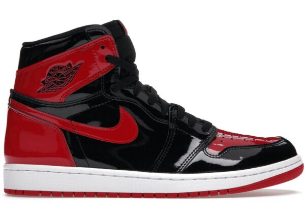 Jordan 1 Retro High OG Patent Bred - Image 4
