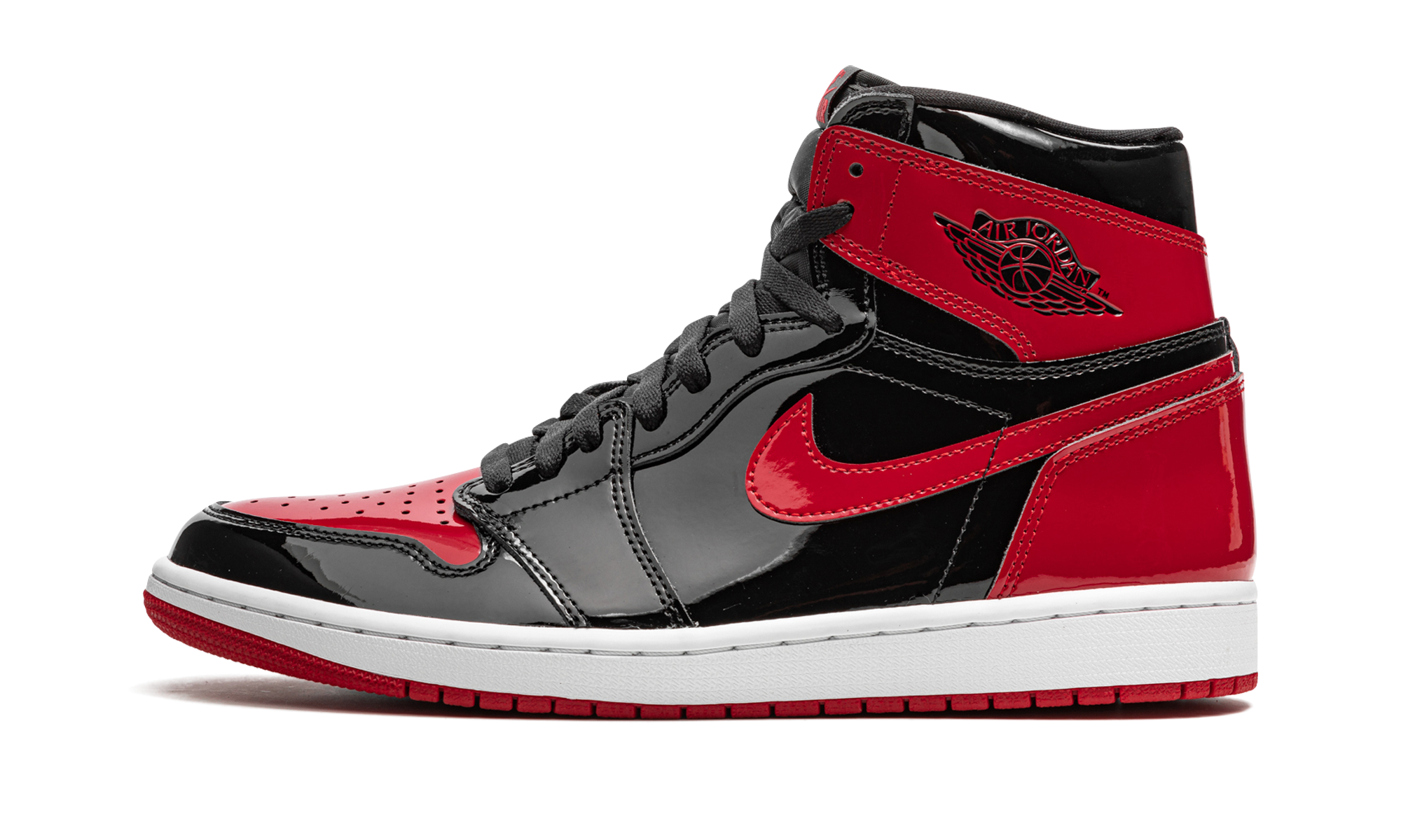 Jordan 1 Retro High OG "Patent Bred"