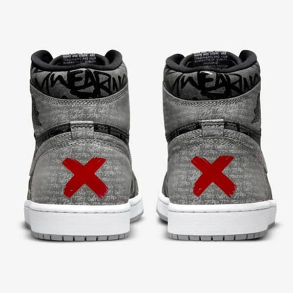 Jordan 1 Retro High OG Rebellionaire - Image 2