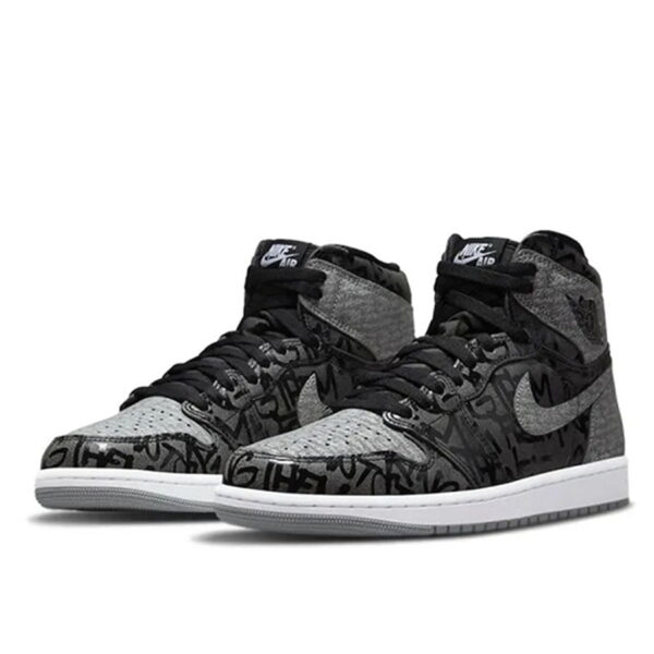 Jordan 1 Retro High OG Rebellionaire - Image 4