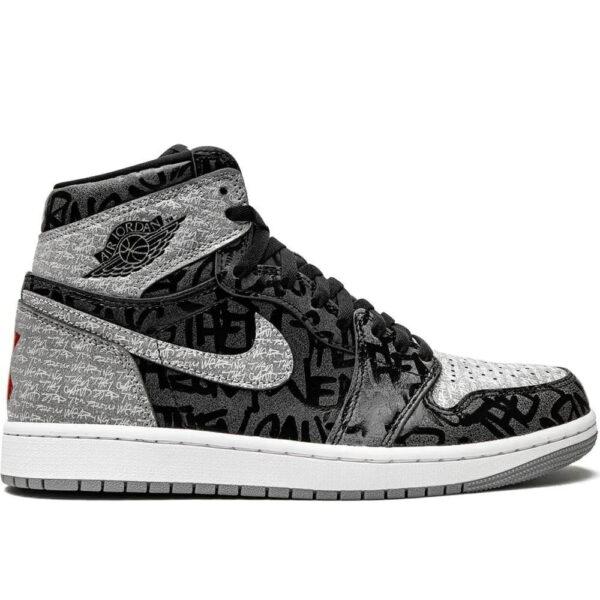 Jordan 1 Retro High OG Rebellionaire - Image 5