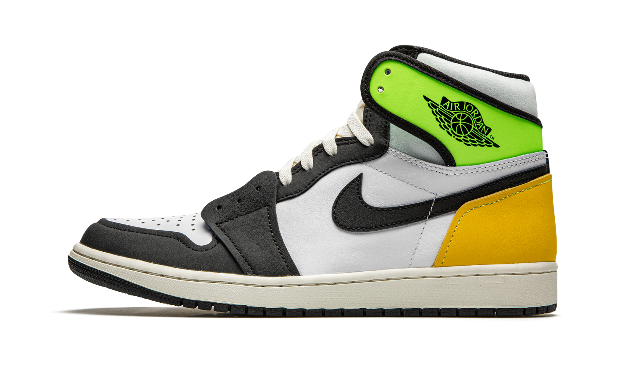 Jordan 1 Retro High OG "Volt Gold"