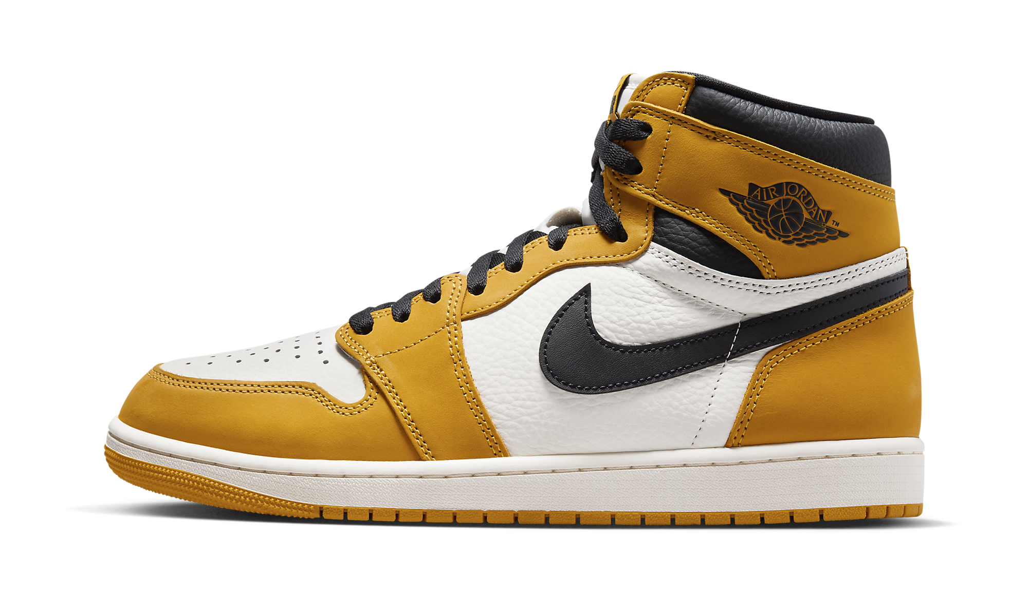 Jordan 1 Retro High OG "Yellow Ochre"