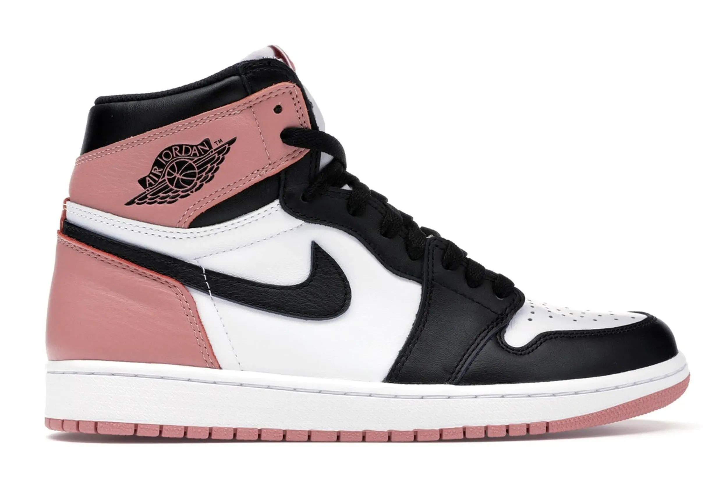 Jordan 1 Retro High Rust Pink Men Shoes