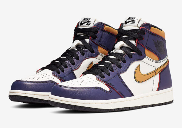 Jordan 1 Retro High SB LA To Chicago - Image 4