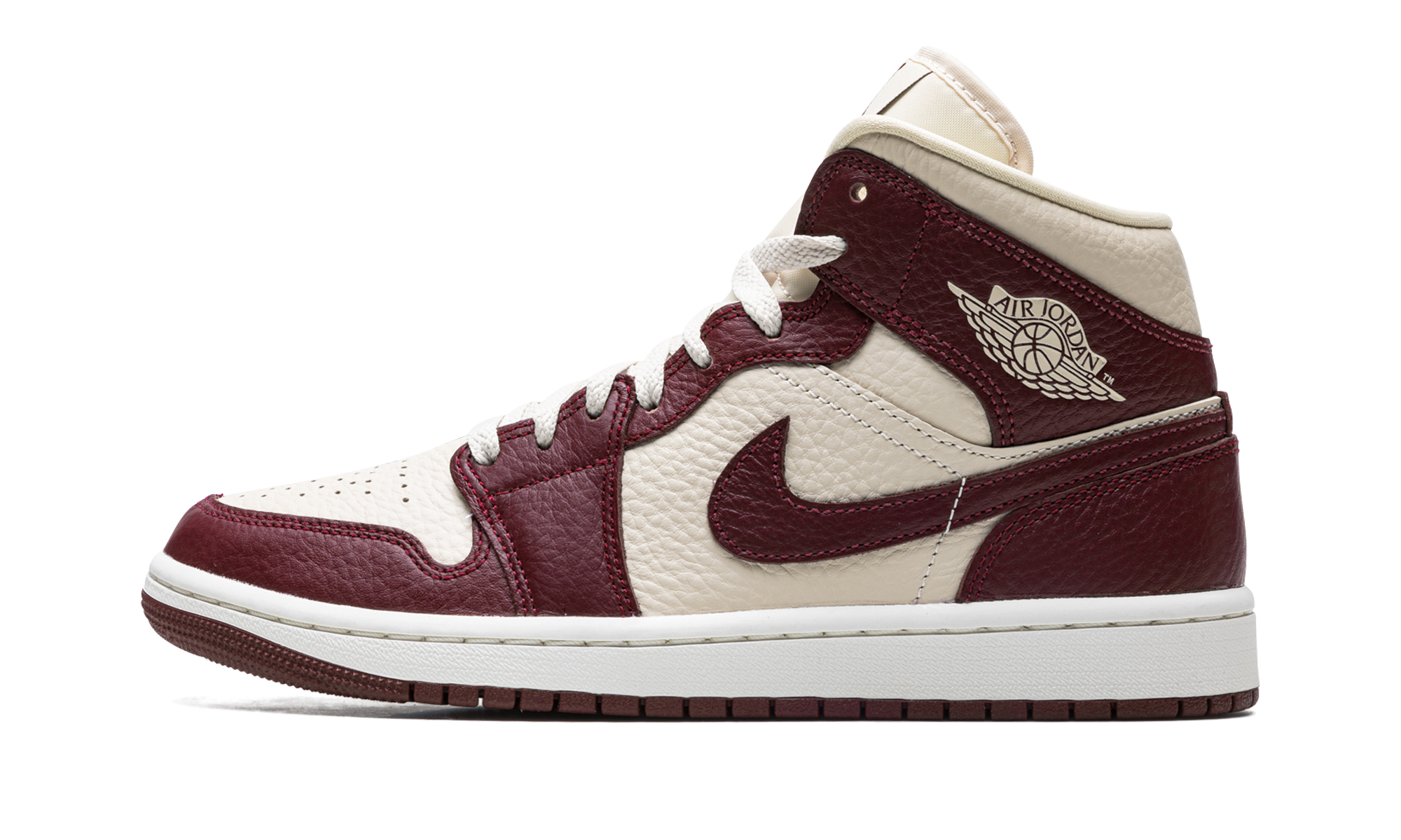 JORDAN 1 WMNS "Split Cherrywood Red"