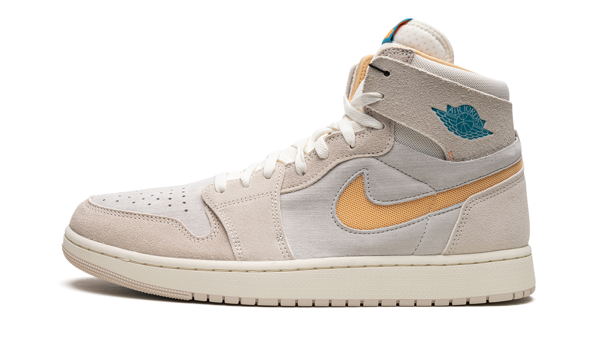 Jordan 1 Zoom CMFT 2 "Light Orewood Citrus"